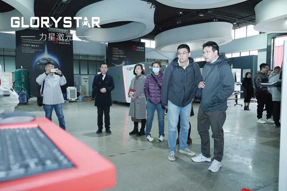 泰國客戶蒞臨力星激光，開啟萬瓦設備合作之旅