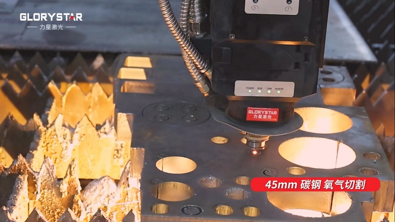 力星6025激光切割機助力高效生產，金屬板材批量穩定切割