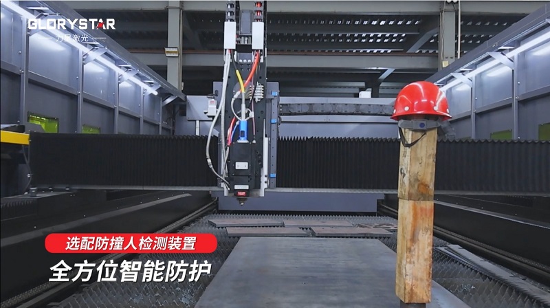 力星6025激光切割機助力高效生產，金屬板材批量穩定切割