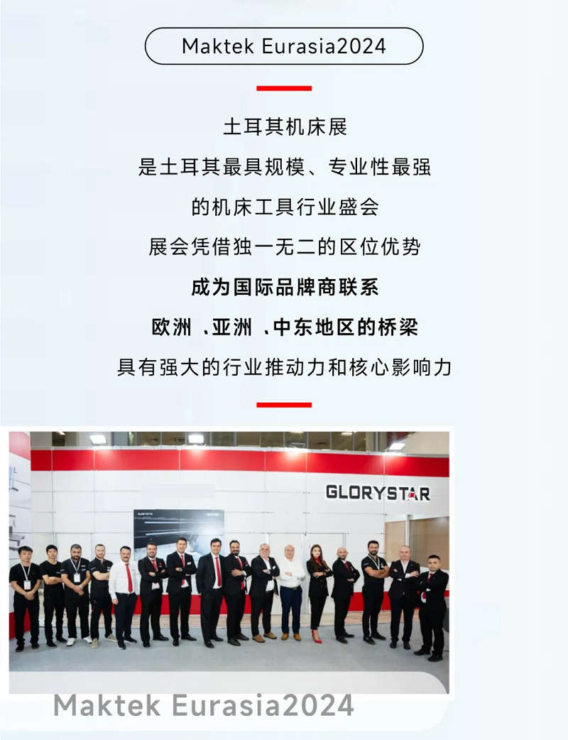 乘風(fēng)海外 完勝歸來(lái)！力星激光閃耀土耳其機(jī)床展（Maktek Eurasia2024）！